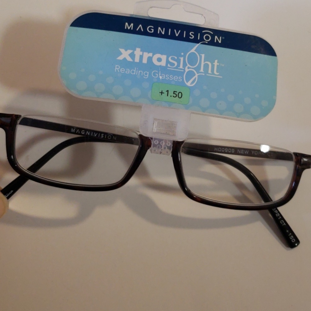 Reading glasses
